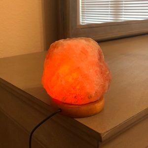 Usb baby Himalayan salt lamp